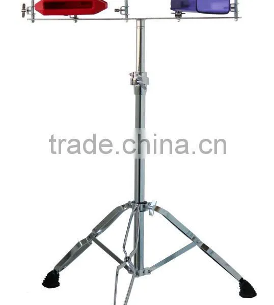 Music Instrument Cheap Music Percussion Cowbell Stand Taiwan