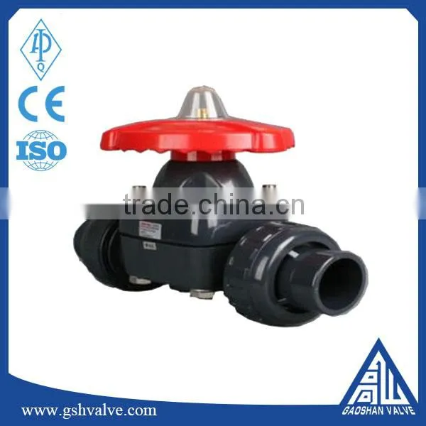 Socket Type PVC Sanitary Diaphragm Valve photo-2
