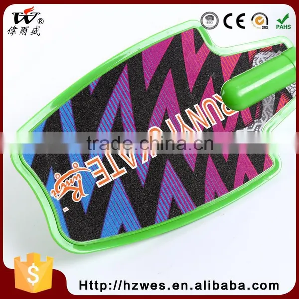 EN13613A 60kgs Top PP Deck Material OEM Fish Shape Skateboard photo-2
