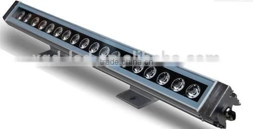 Factory Supply 18w-200w Wall Washer Led Lighting Outdoor LED Wall Washer RGB or Single Color DMX 9883 Led Wall Wash Lighting photo-2