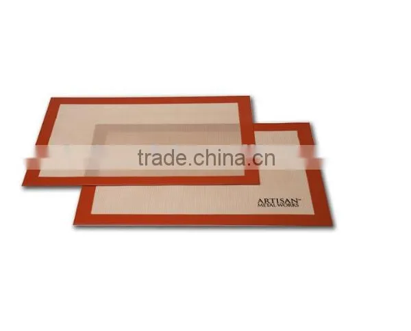 2016 Best Sell Silicone Heat Resistant Non Stick Baking Mat for Mirowave photo-6
