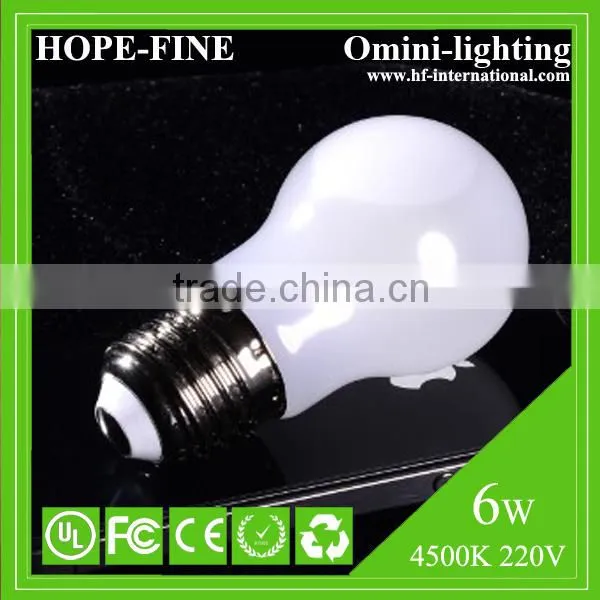 LED Bulb 360 Degree Beam Angle Ceramic Housing Liquid Cooled LED Bulb photo-5