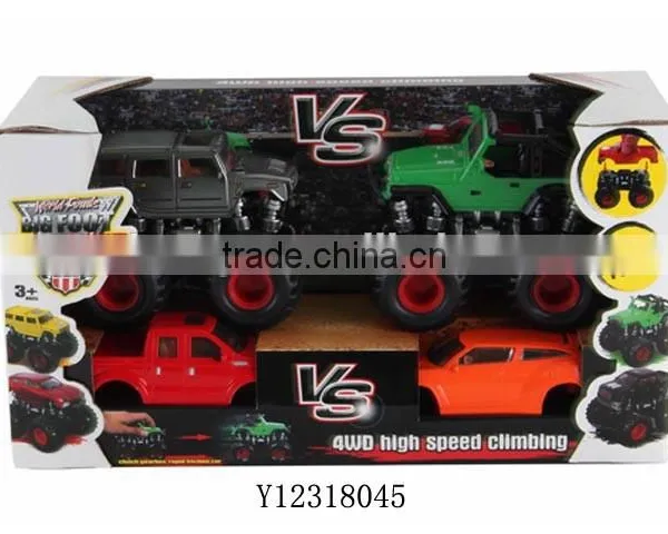 2015 Monster Friction Cross-Country Car With 3PCS Covers & TPR Wheel Y12318091 photo-4
