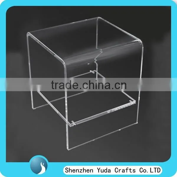 Wholesale Price Clear Perspex End Table Sofa Table Acrylic Waterfall Table photo-2