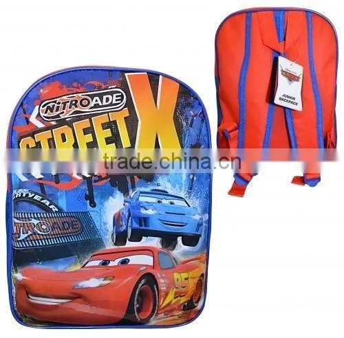 Kids TV Character PVC Front School Bag Rucksack Backpack Brand New Gift photo-4