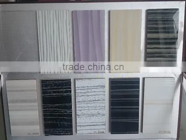 Acrylic Panel With Wood Grain Film photo-2