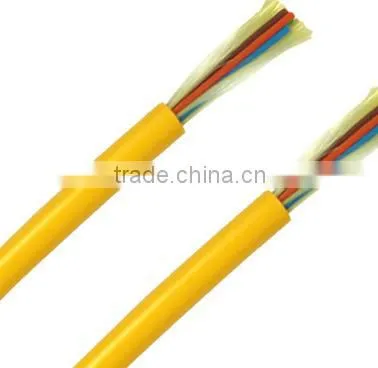 Best Price Round Tight Buffered Fiber Indoor 2 Core Single Mode Fiber Optic Cable photo-2