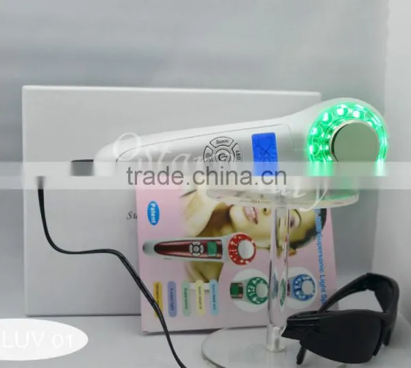 Home Use Ultrasound Photon Led Light Skin Care Product LUV 01 photo-4