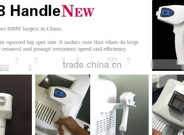 Hot Sell Hair Removal Skin Rejuvenation Diode Beauty Equipment photo-6