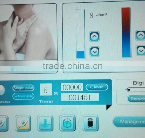 Opt Elight Ipl Hair Depilation Removal Laser Non Invasive Face Laser Ipl Machine photo-6
