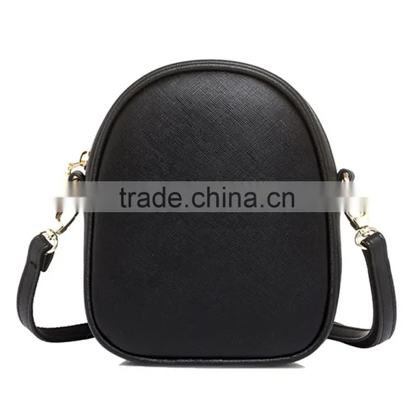 Hot Women's Fashion PU Leather Cute Cartoon Fox Face Shoulder Bag,Crossbody Bag photo-3