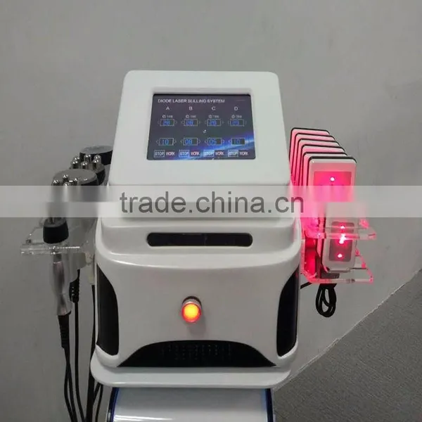 2017 rf Lipo Laser Body Slimming Lipo Weight Loss Machine photo-3