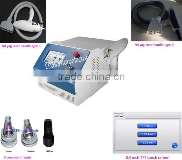 Haemangioma Treatment Best Selling Laser Tattoo Q Switched Laser Machine Removal Machine Price Vascular Tumours Treatment photo-2