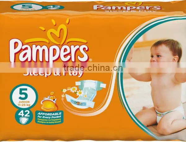 PAMPERS 42PCS Junior Diapers