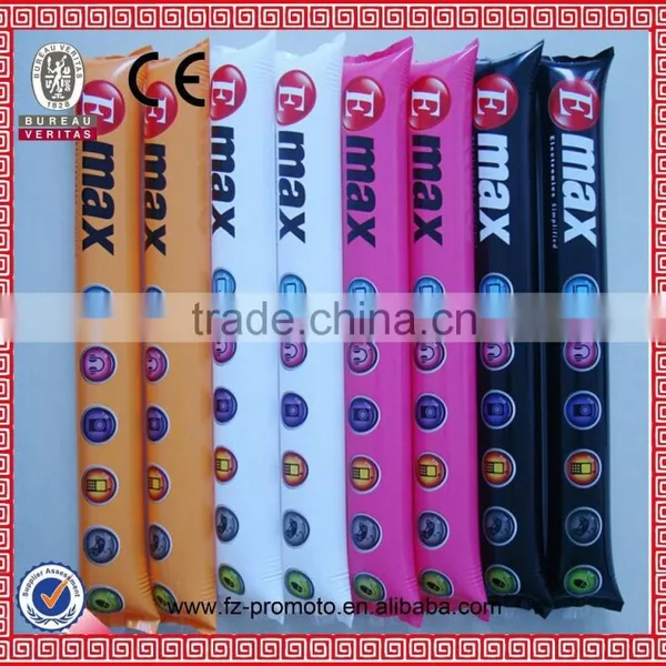 Inflatable Cheering Stick/balloon Cheering Stick
