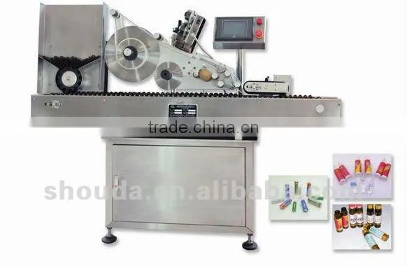 MASCARA LABELLING MACHINE