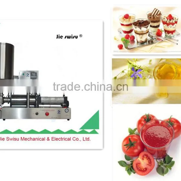 CJ-X Mini Liquid / Honey / Paste Filling Machine Coffee Capsule Filling Machine photo-2