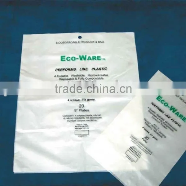 Jilin 100% Biodegradable Plastic Bag Making Raw Material photo-6