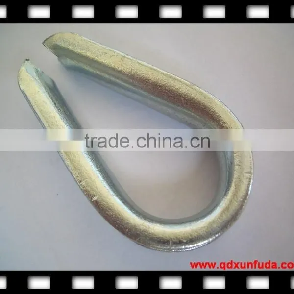 US Type Wire Rope Cable Thimble photo-3