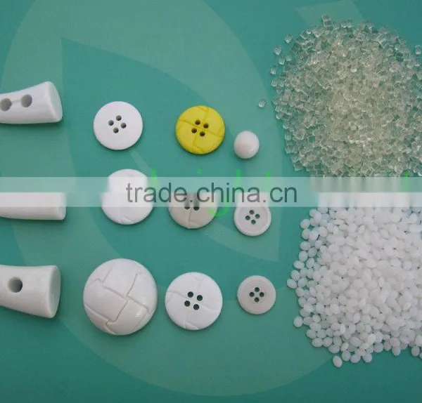 Eco-friendly PLA button