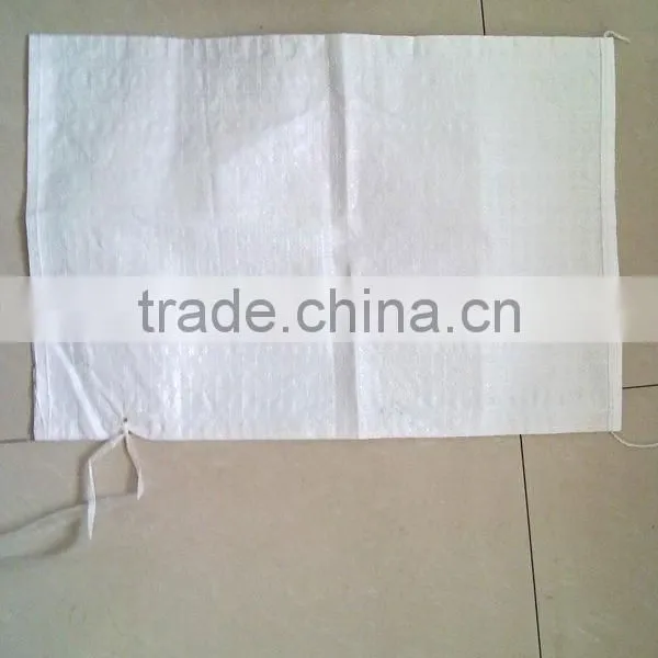 High Quality PP Woven Sand Bags With String photo-4