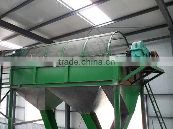 Granular Fertilizer Sieving Machine Rotary Screen photo-2