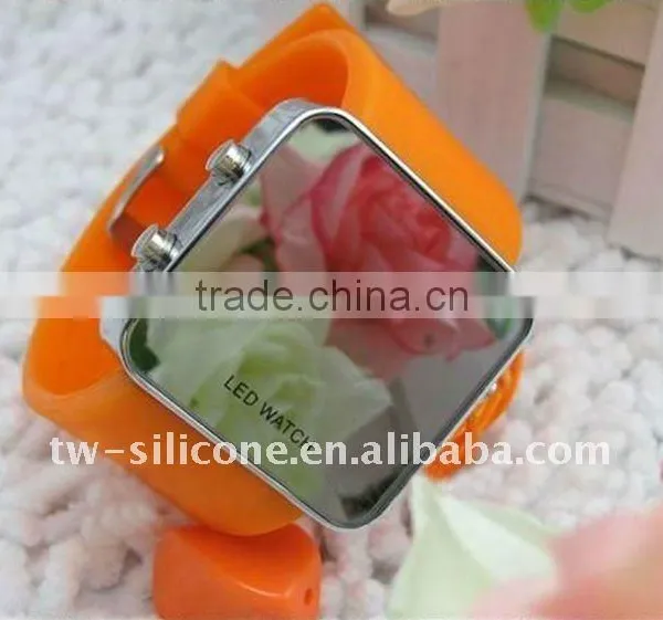 Led Watch Sport Watch Mirro Watch
