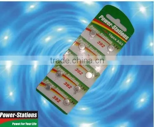 1.55V LR41 watch battery(button battery)