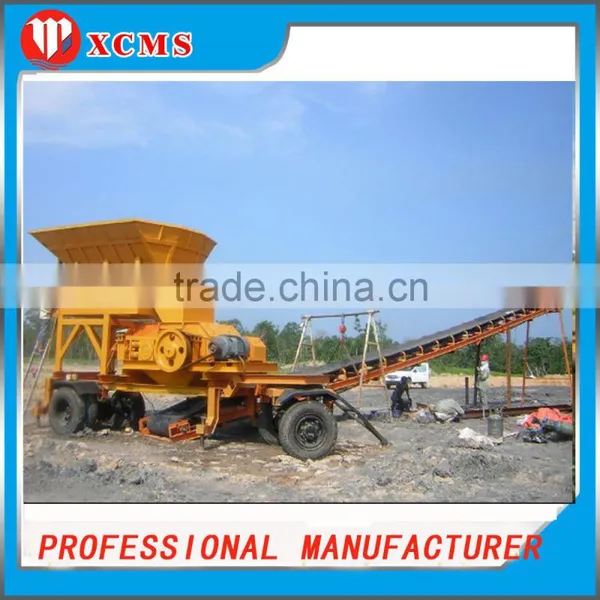 Impact Crusher Series Mobile Crusher Plant for Sil / Mobile Rock Crusher Plant/traveling Stone Crusher/mobile Mining Equipment photo-4