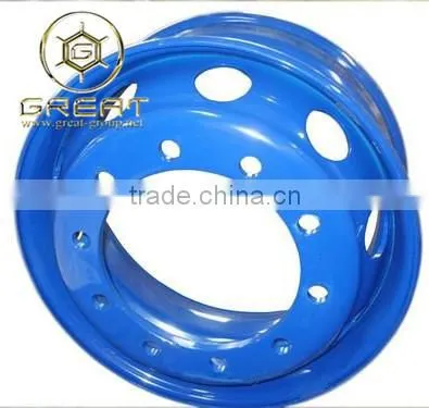 Truck Tubeless Steel Wheel 17.5x6.00 Rim photo-2