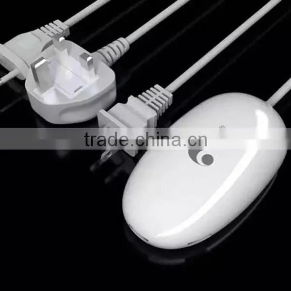 High Quality Mouse Shape 3 Ports Usb Charger Socket With UK,US ,AU Standard Plugs photo-3