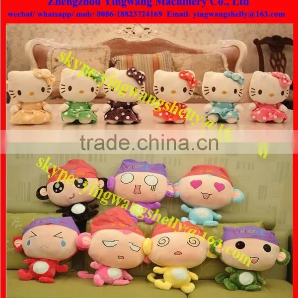 Fiber Pillow Toy Stuffing Cotton Fiber Filling Machine photo-6