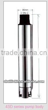 4SD Series Stainless Steel Housing Pump Body ,plastic Impeller