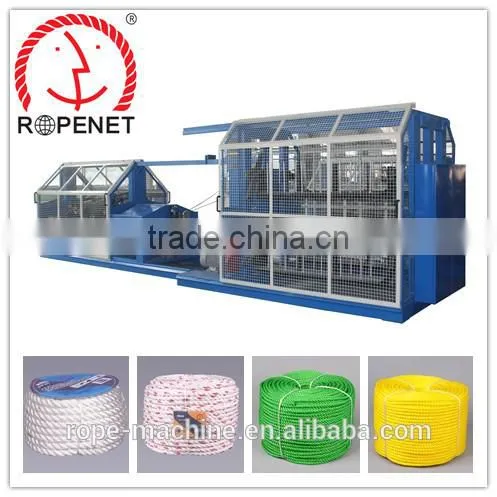 Factory Supply 3 Ply/4 Ply Cotton Twine Rope Making Machine photo-2