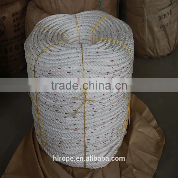3strands 36mm PP Monofilament Rope Mooring Rope photo-2