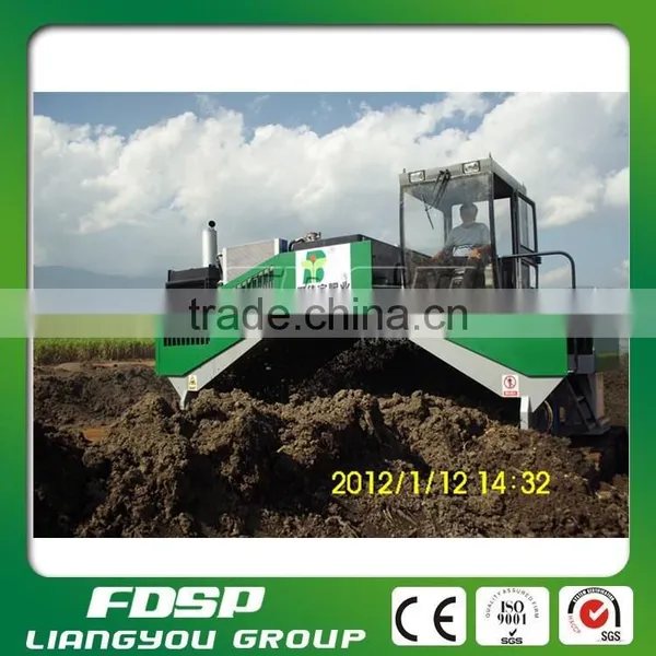 Compost Mixing Machine Manufacturer Turner Machine for Manure, Sludge photo-5
