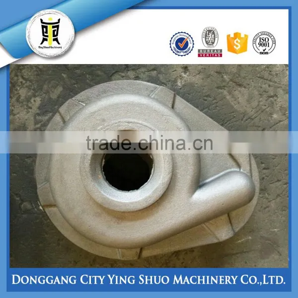 OEM Casting Service Iron Flood Pump Casing photo-4