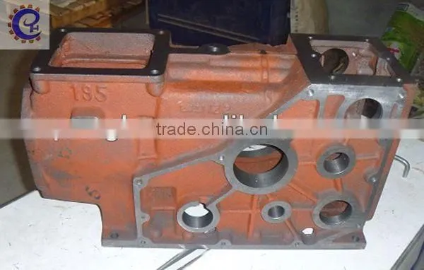Farm Machinery Tracto Spare Part S195 Diesel Engine Block