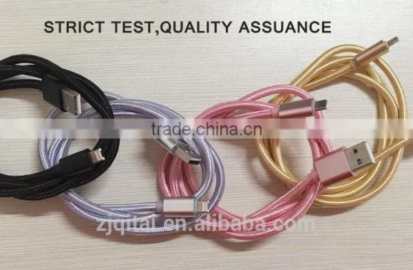 Mirco USB Data Cable for Latest Mobile Phone Cable Micro Usb to Micro Usb photo-3