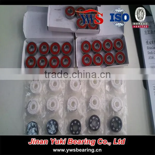 608RS Built in Spacer Longboard Bearings photo-5