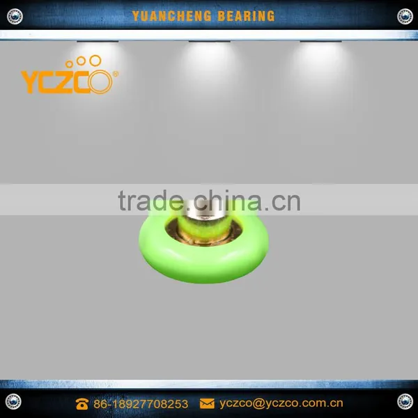 High Speed Nylon Run Smoothly Drawer Rollers With Wear Resistant photo-6