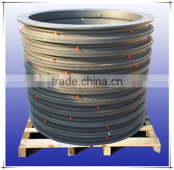 Excellent Double Ball Steel Truck Casting Turntable photo-2