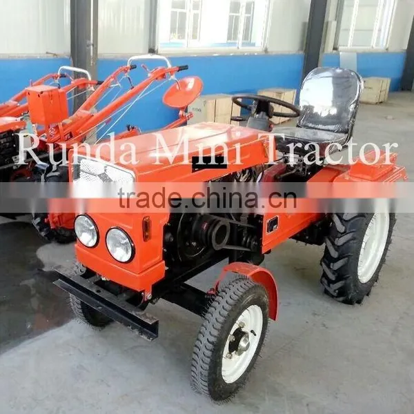 Hot Sale Walking Tractor With Trailer photo-3