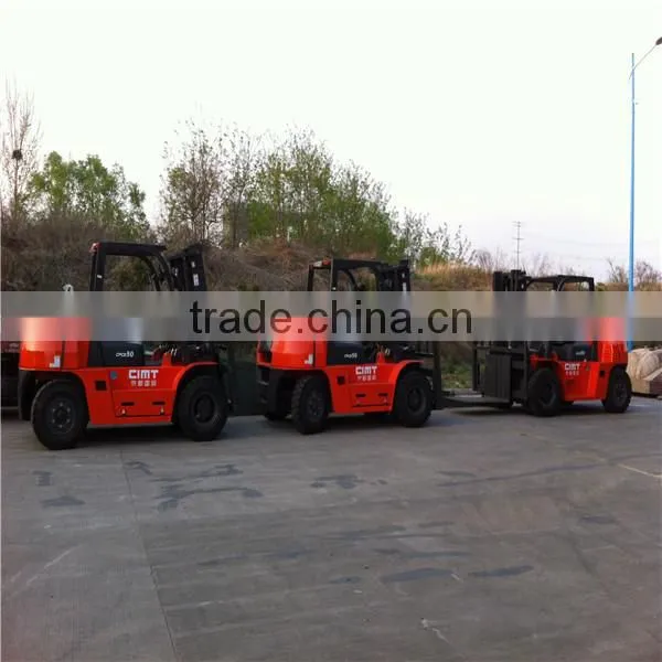 Cheapest Price 5 Ton Diesel Forklift Truck/small Capacity Diesel Forklift Trucks/double Mast Forklift Made in China photo-5