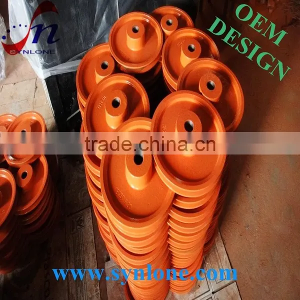 Standard Sand Casting Iron Pulley photo-4