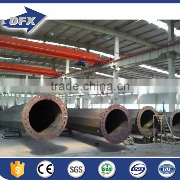 Steel Frame Workshop With Crane Steel Structures Design photo-3