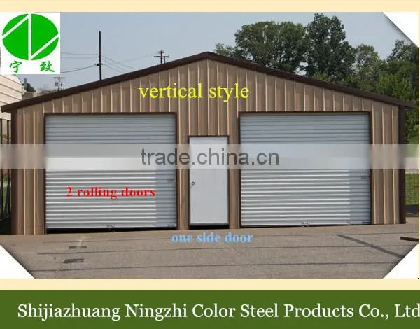Portable Steel Garage for 1 Car and 2 Cars photo-5