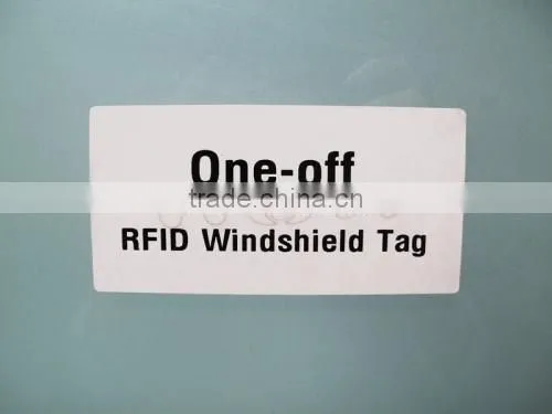 Professional RFID Vehicle Tag With Low Cost by RFID Manufacturer photo-3
