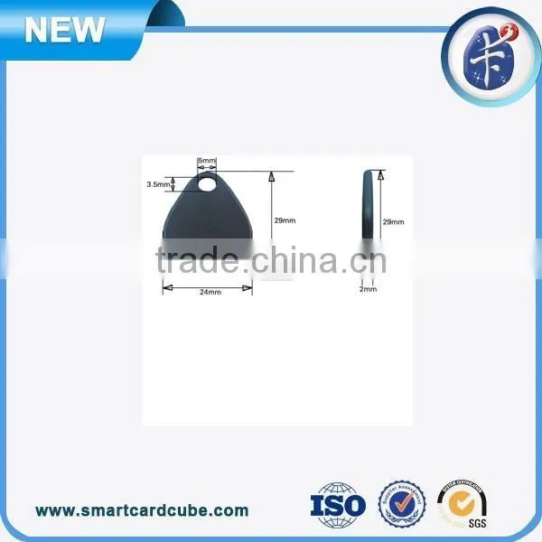 2015 13.56MHZ ISO14443A Nfc Rfid Garment Label for Promotion photo-4