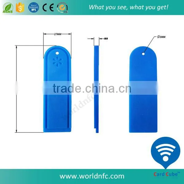 New Design Washable Silicone RFID Laundry Tag photo-3